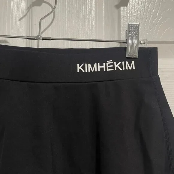 Kimhekim black tennis mini skirt - Picture 2 of 3
